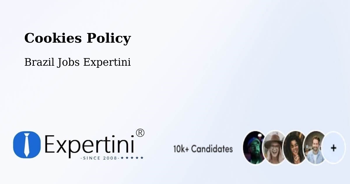 Cookies Policy - Brazil Jobs Expertini