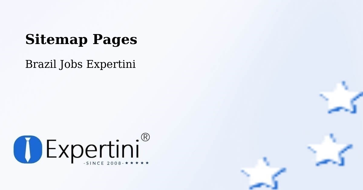 Sitemap Pages - Sumaré - Brazil Jobs Expertini