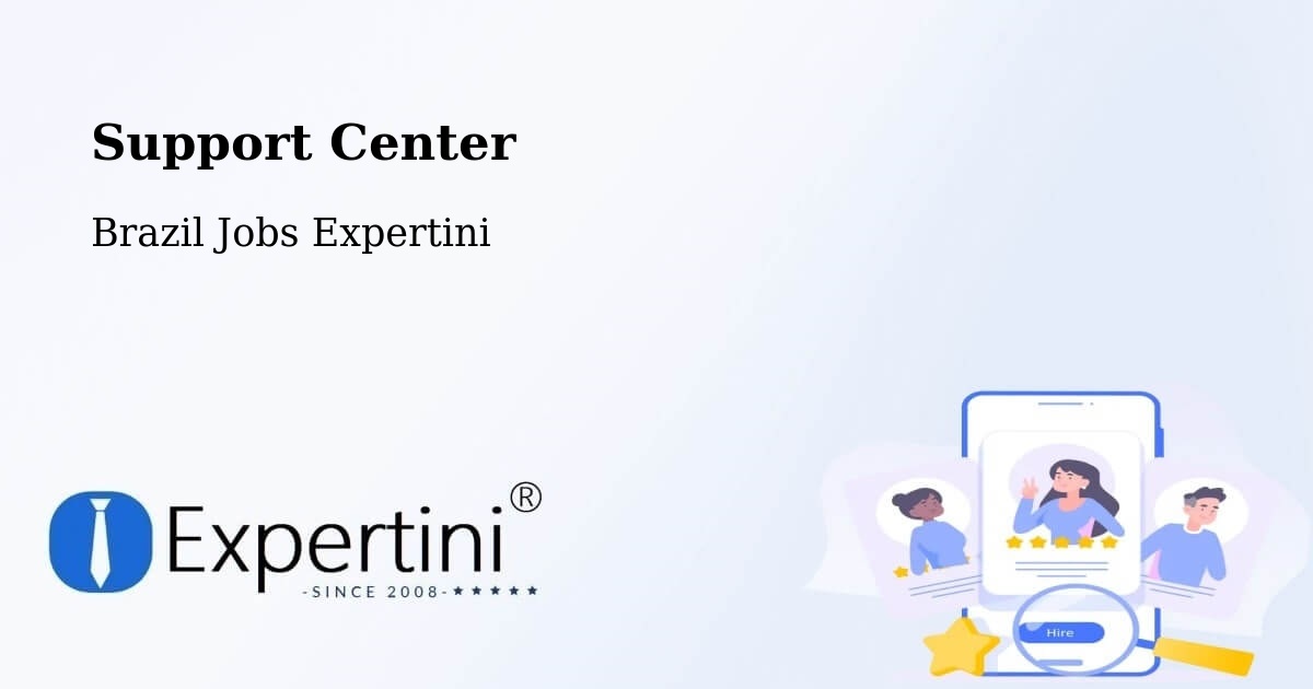 Support Center - Brazil Jobs Expertini